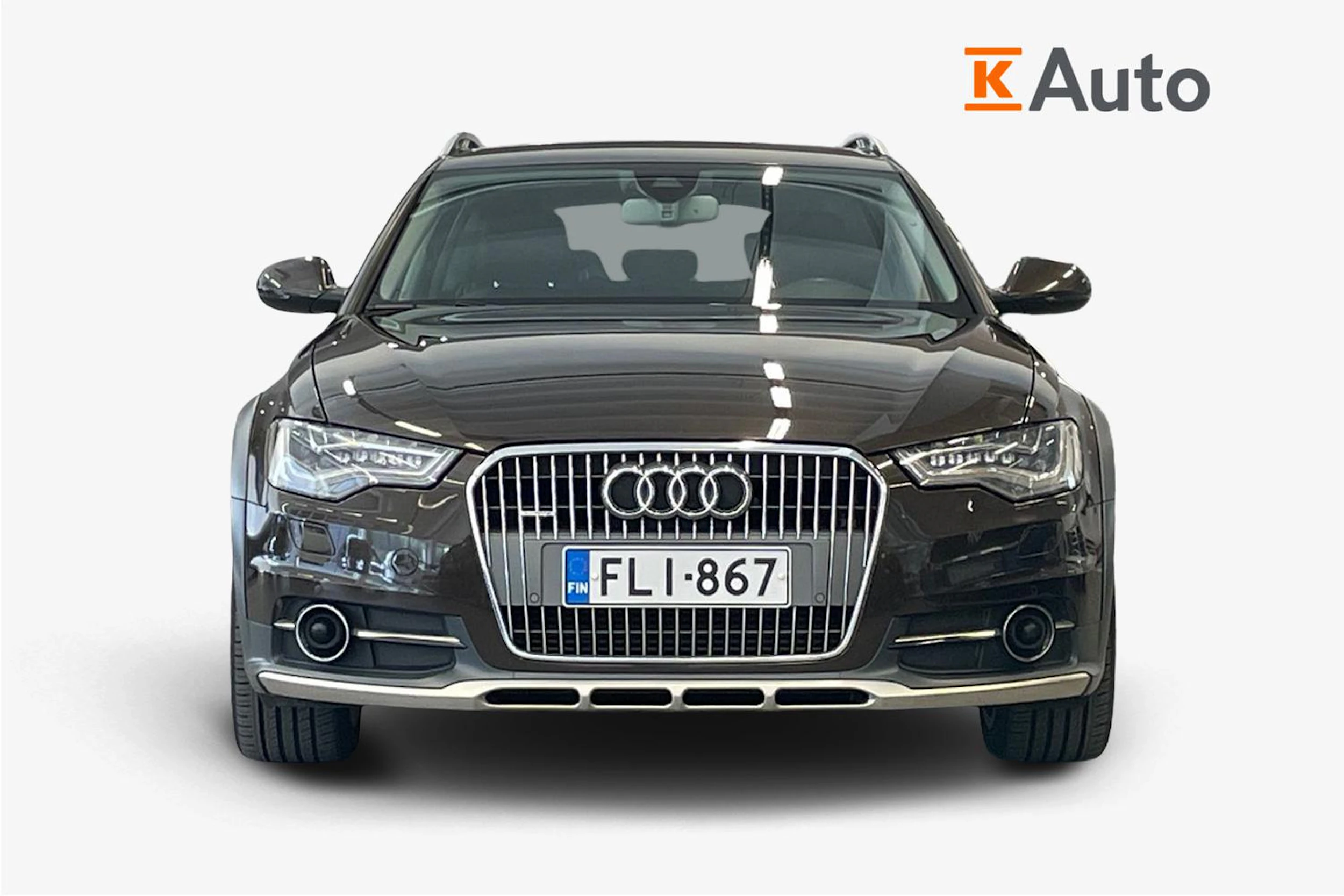 Ruskea (beige) Audi A6 ALLROAD QUATTRO 2014 kuva 4.
