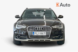 Ruskea (beige) Audi A6 ALLROAD QUATTRO 2014 kuva 4.