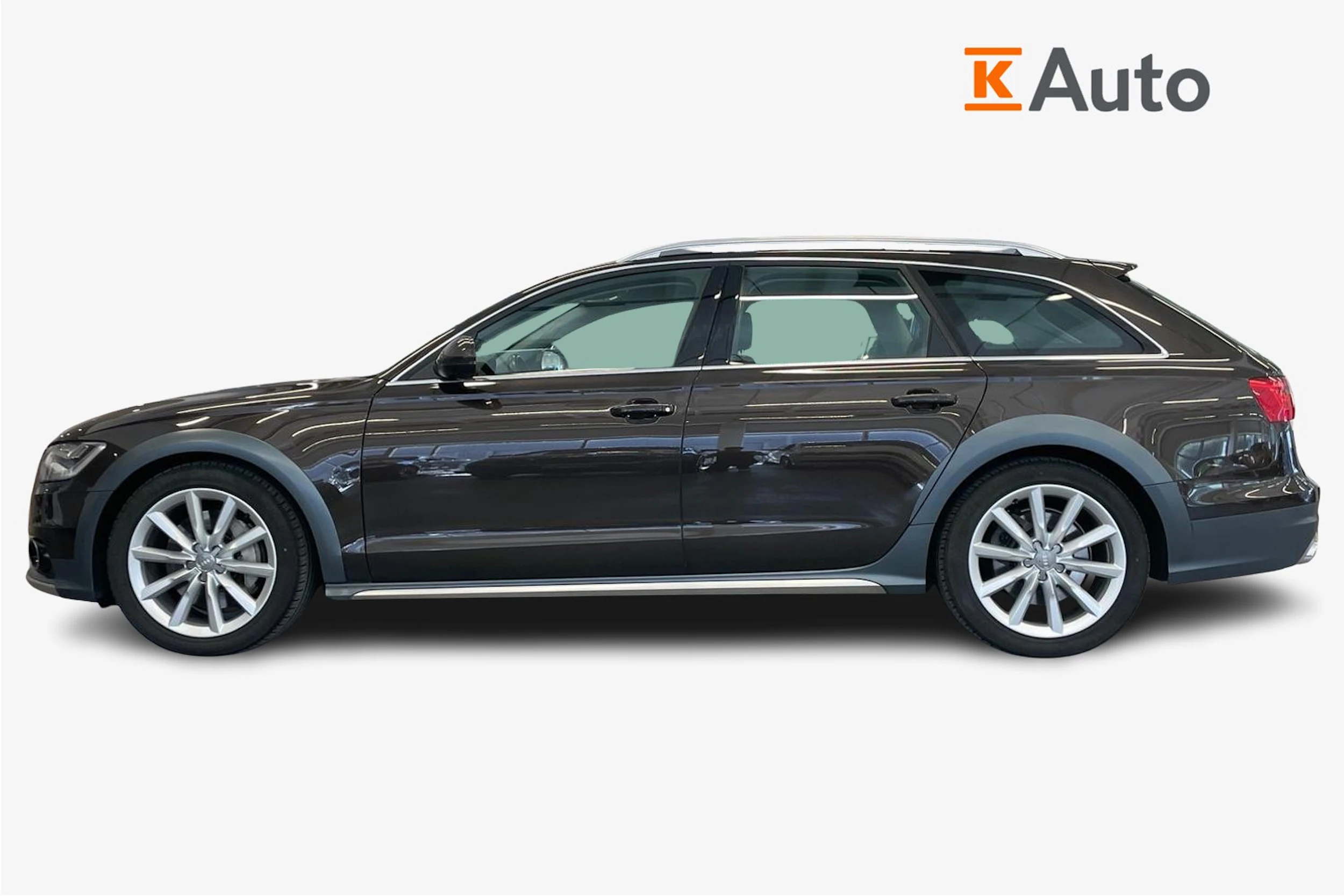 Ruskea (beige) Audi A6 ALLROAD QUATTRO 2014 kuva 5.