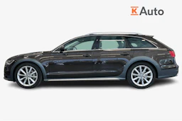Ruskea (beige) Audi A6 ALLROAD QUATTRO 2014 kuva 5.