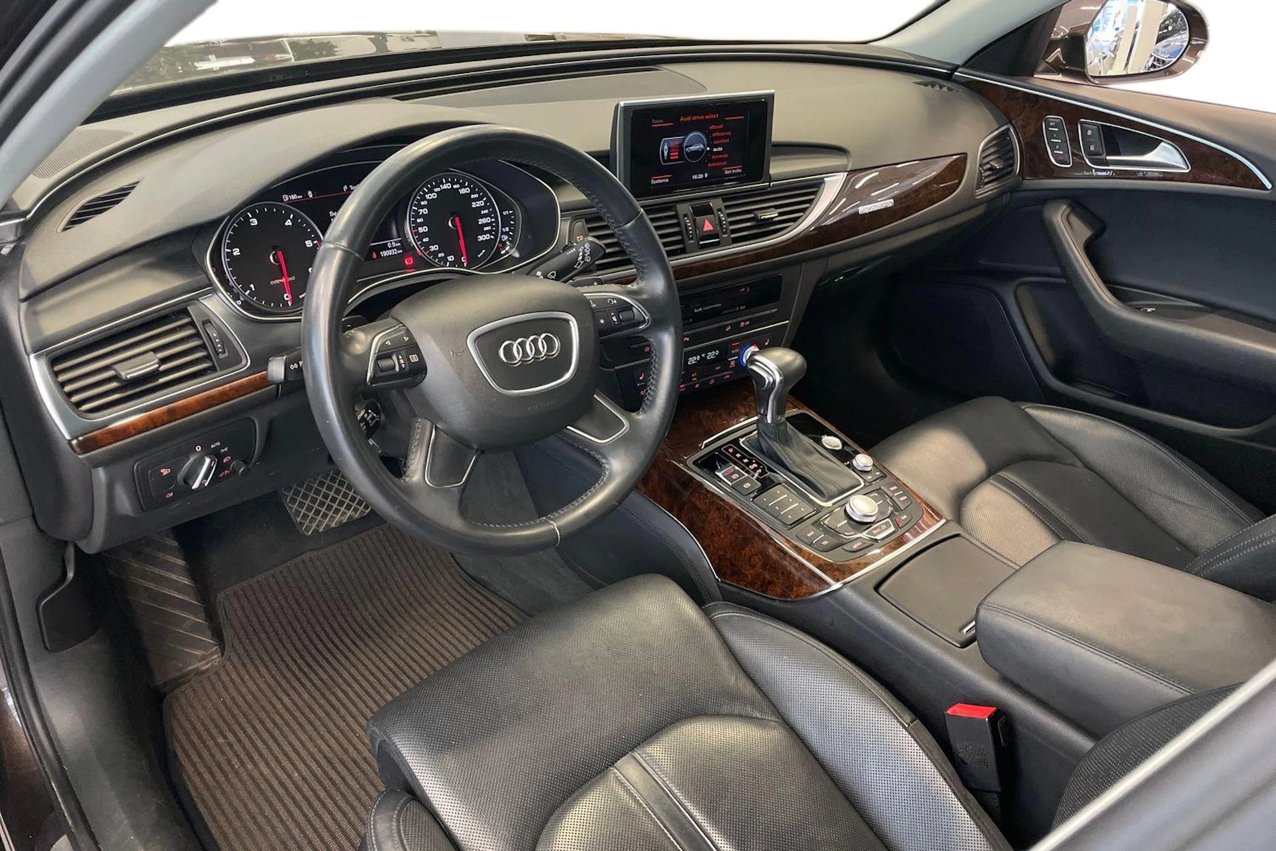 Ruskea (beige) Audi A6 ALLROAD QUATTRO 2014 kuva 6.
