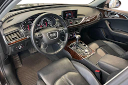 Ruskea (beige) Audi A6 ALLROAD QUATTRO 2014 kuva 6.
