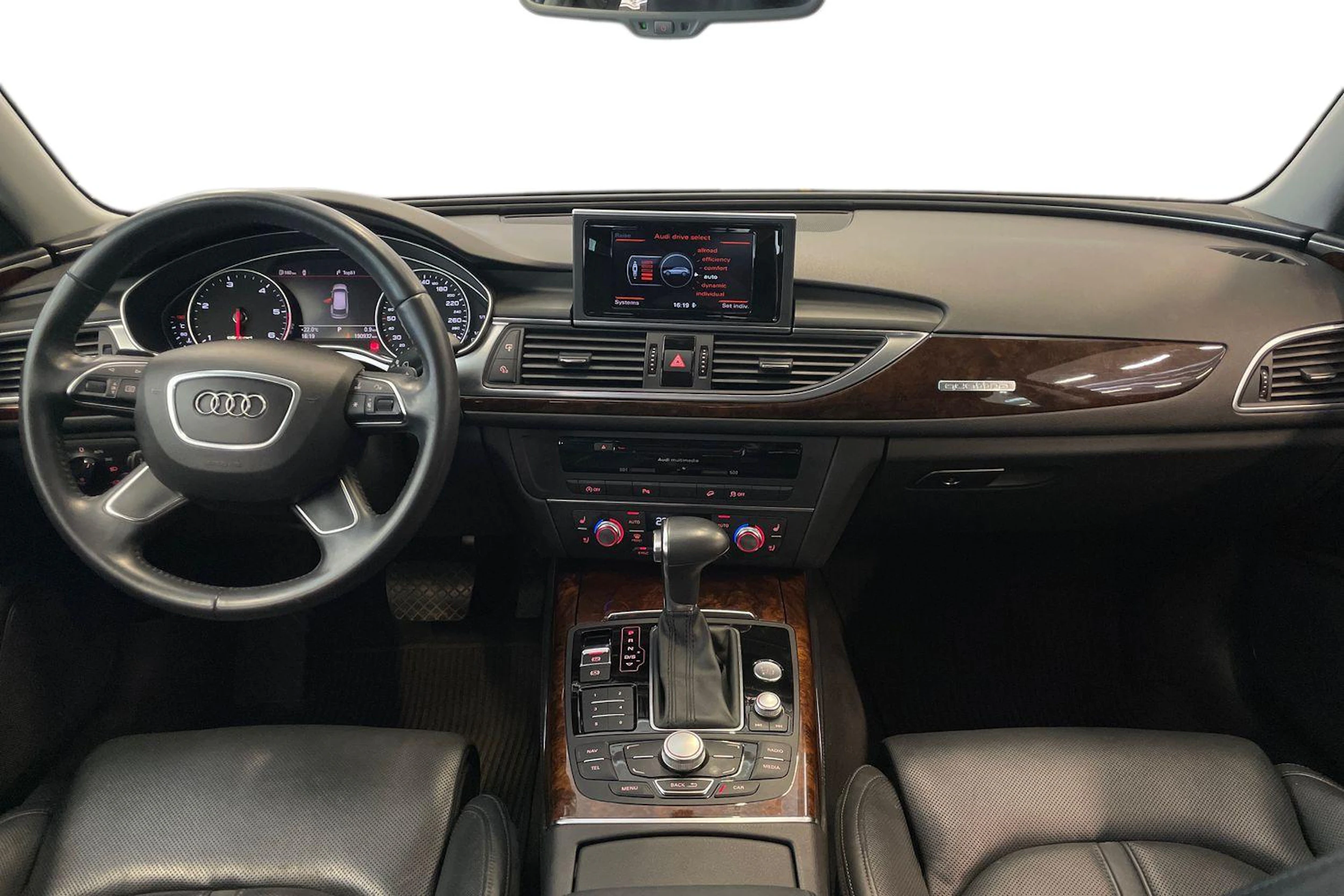 Ruskea (beige) Audi A6 ALLROAD QUATTRO 2014 kuva 7.