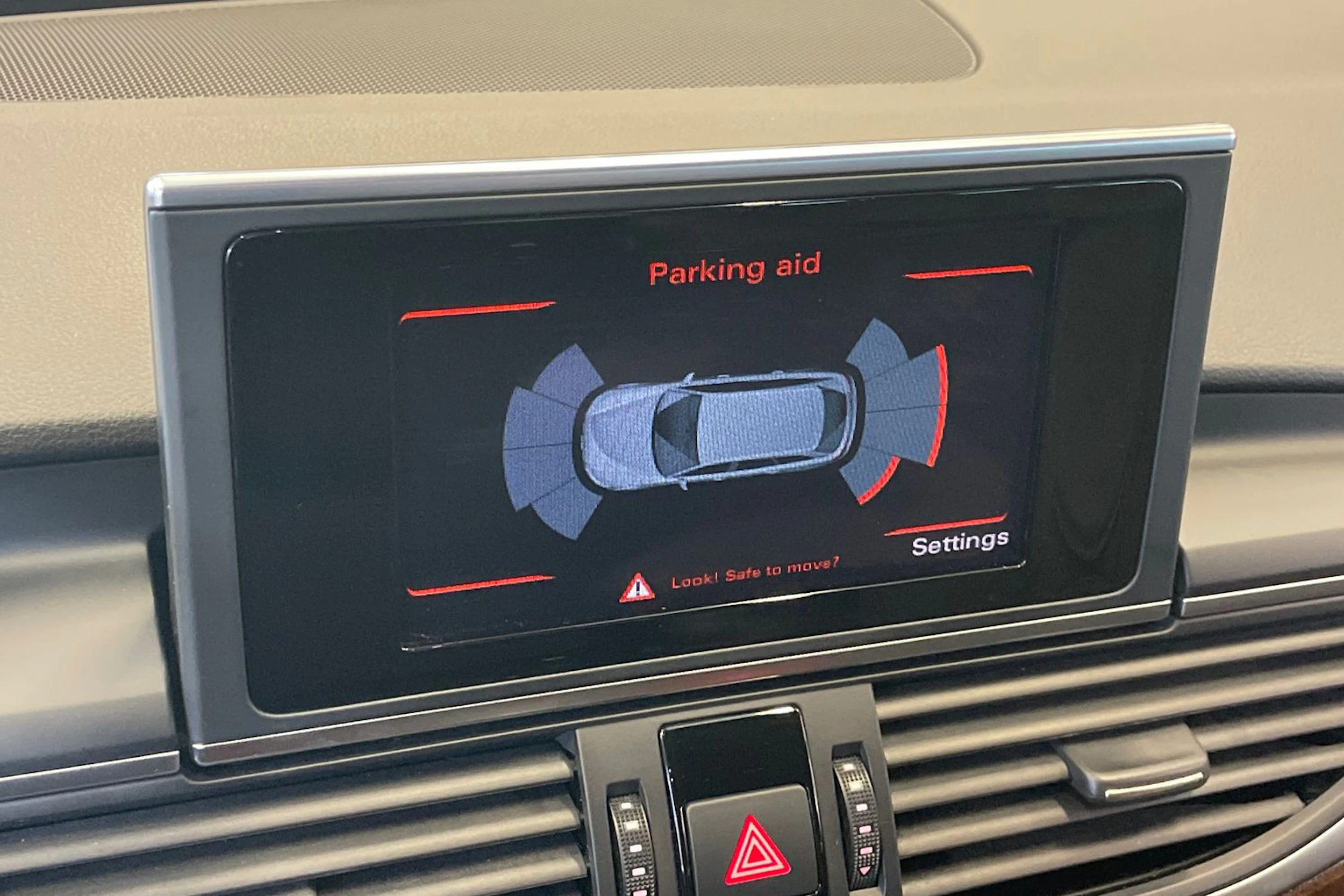 Ruskea (beige) Audi A6 ALLROAD QUATTRO 2014 kuva 17.