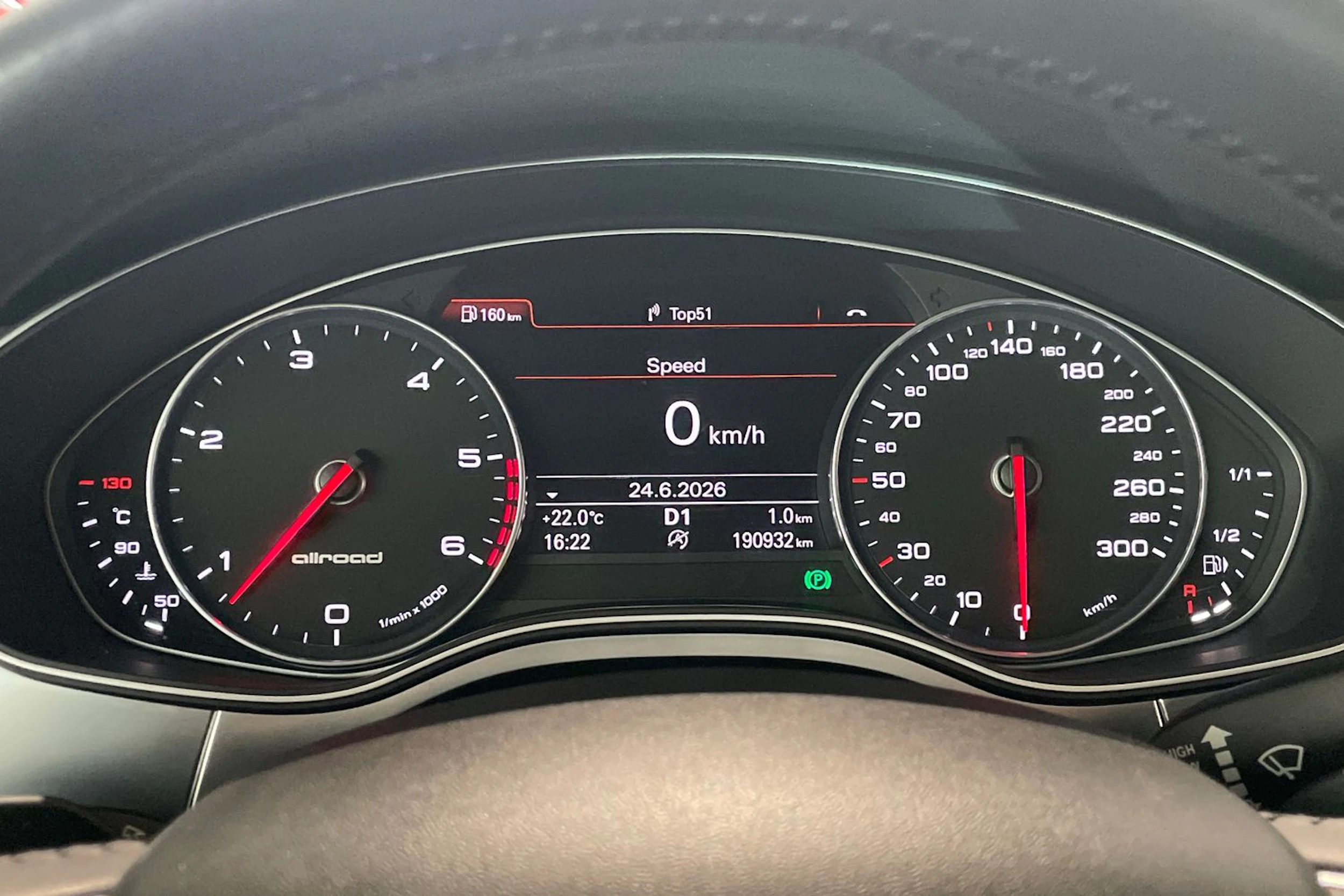 Ruskea (beige) Audi A6 ALLROAD QUATTRO 2014 kuva 23.