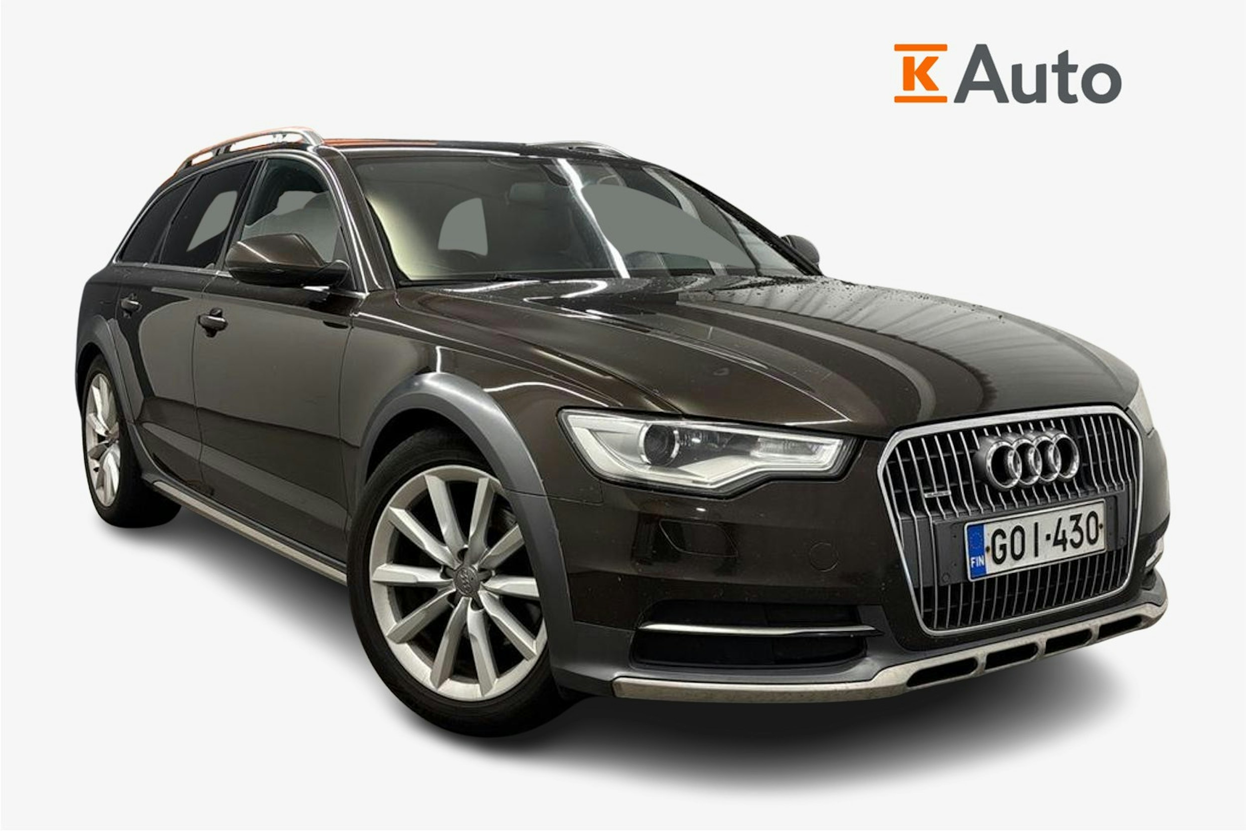 met. ruskea (beige) Audi A6 allroad quattro 2014 kuva 1.