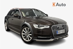 met. ruskea (beige) Audi A6 allroad quattro 2014 kuva 1.