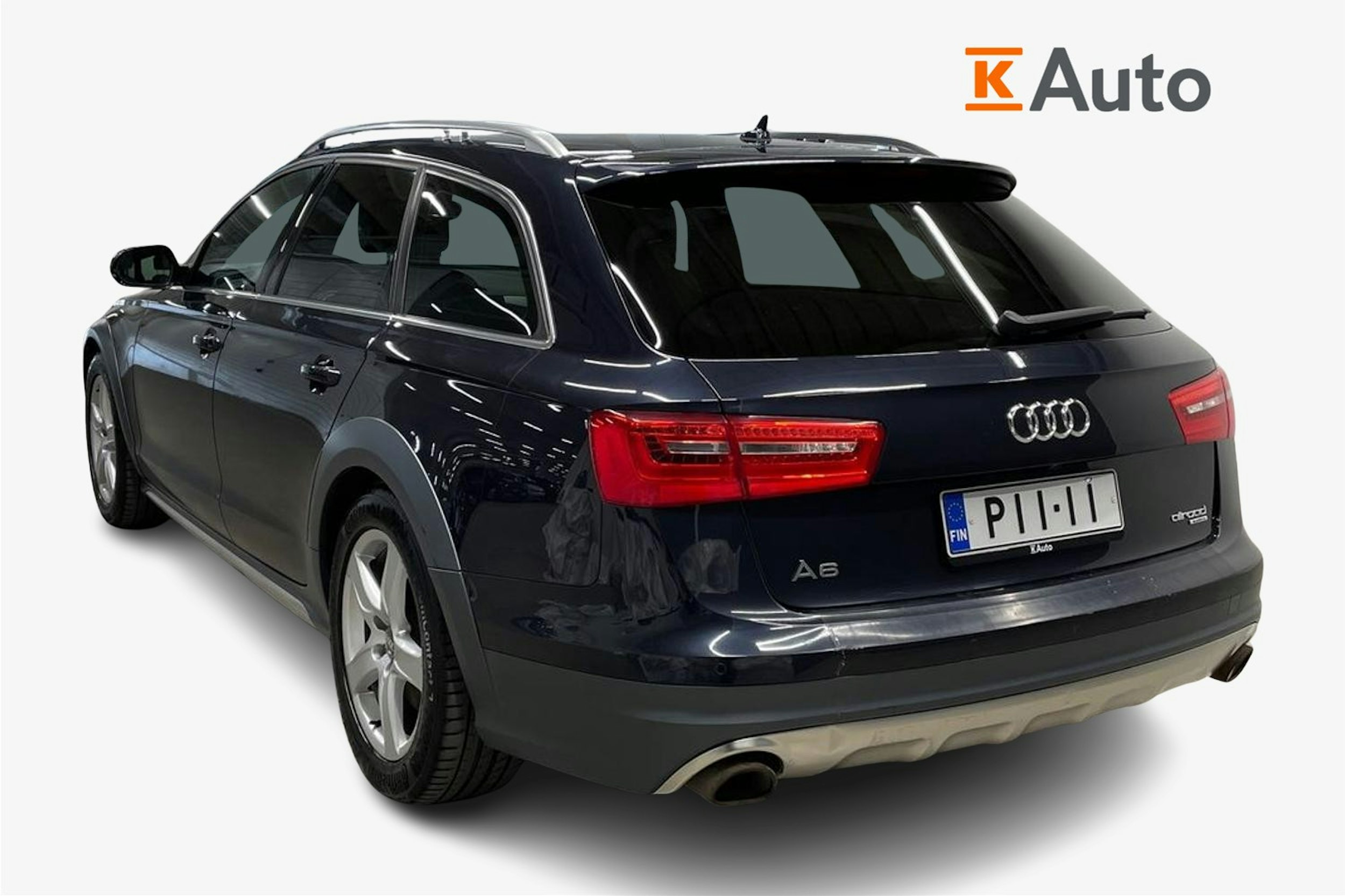 Sininen Audi A6 ALLROAD QUATTRO 2014 kuva 2.