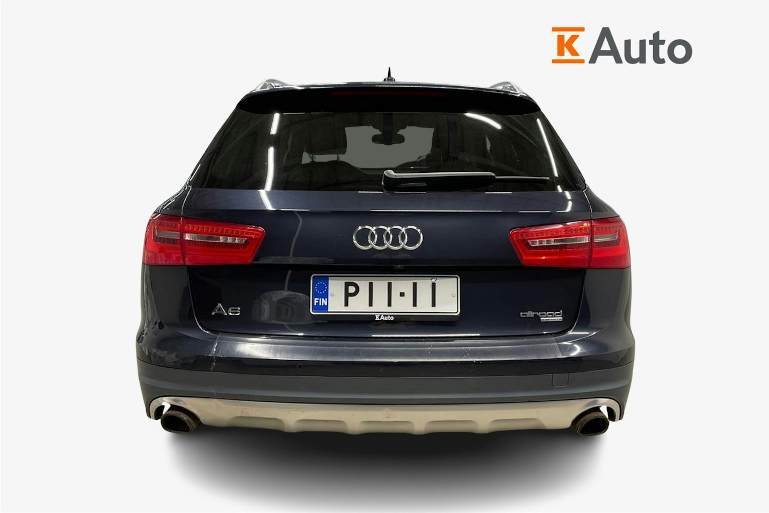 Sininen Audi A6 ALLROAD QUATTRO 2014 kuva 3.