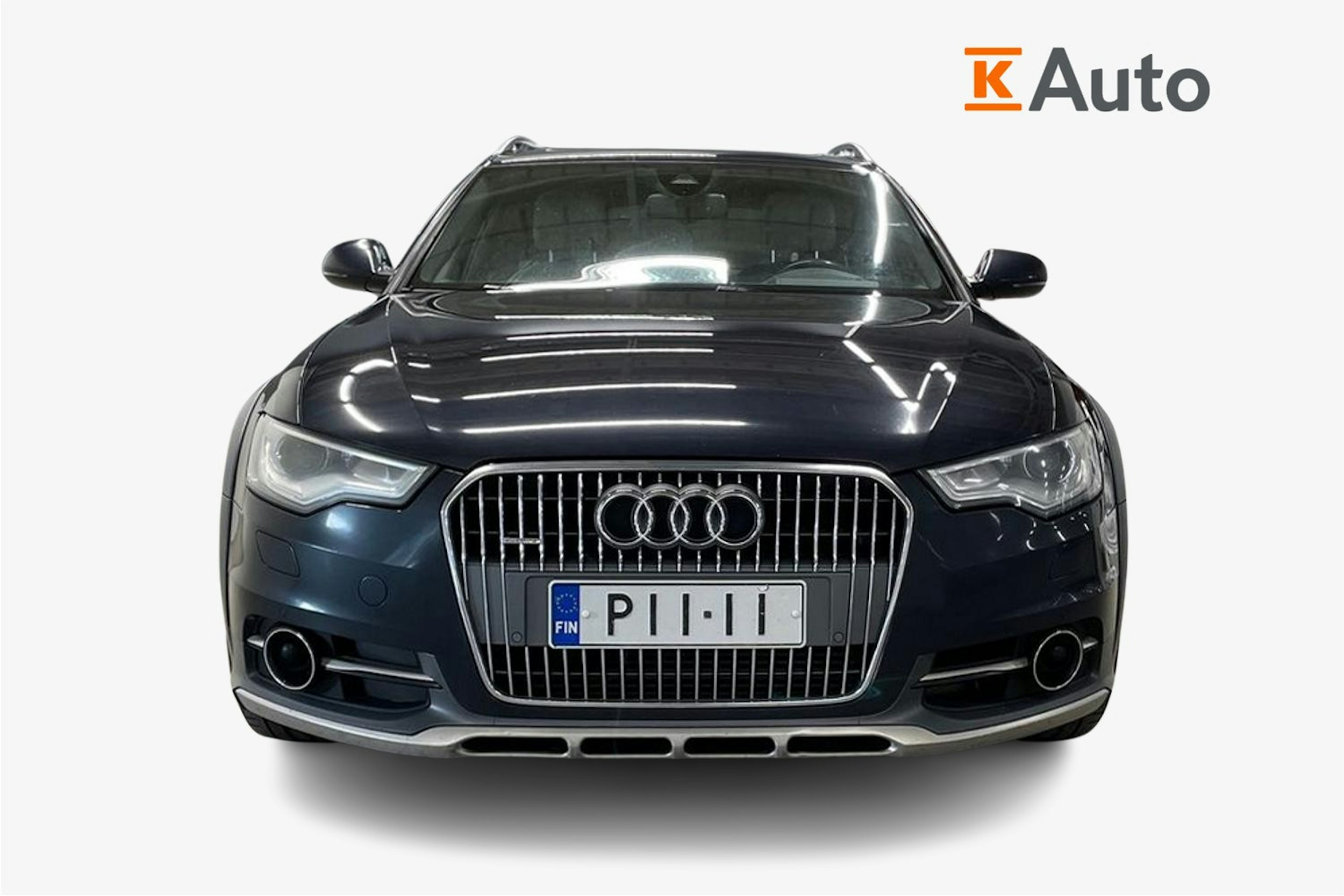Sininen Audi A6 ALLROAD QUATTRO 2014 kuva 5.