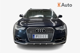 Sininen Audi A6 ALLROAD QUATTRO 2014 kuva 5.