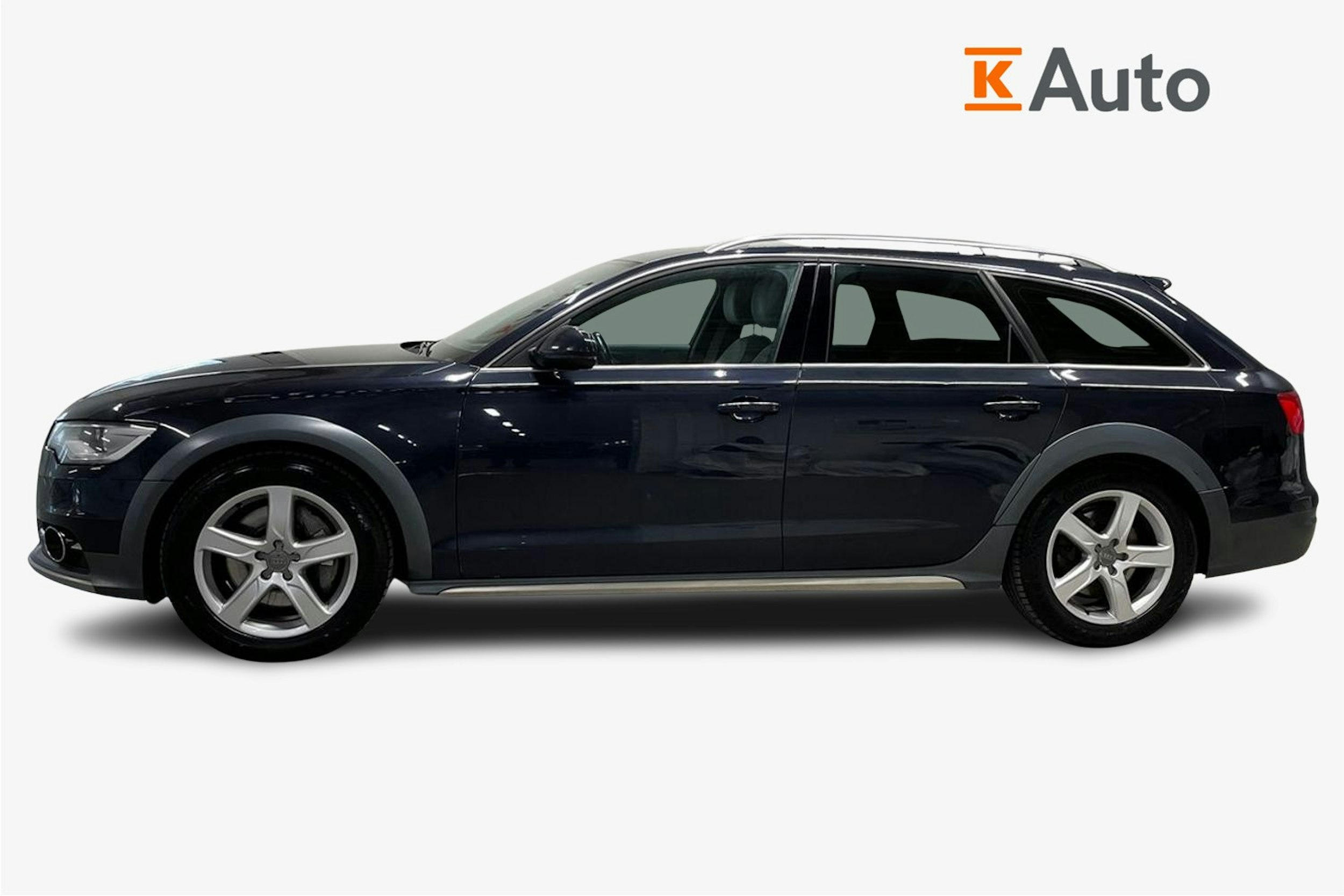 Sininen Audi A6 ALLROAD QUATTRO 2014 kuva 6.