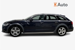 Sininen Audi A6 ALLROAD QUATTRO 2014 kuva 6.