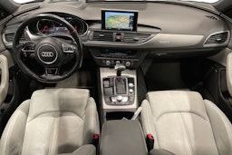 Sininen Audi A6 ALLROAD QUATTRO 2014 kuva 9.