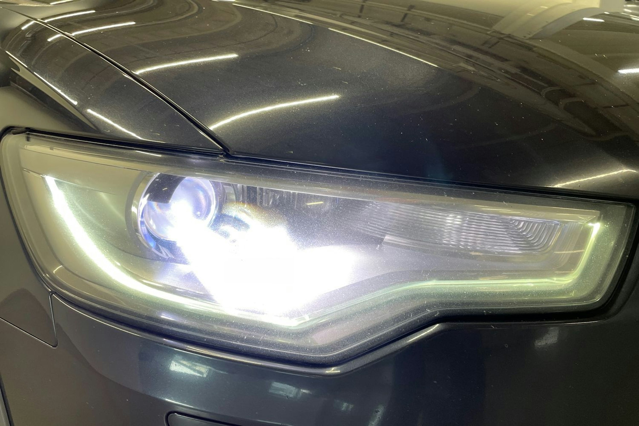 Sininen Audi A6 ALLROAD QUATTRO 2014 kuva 14.