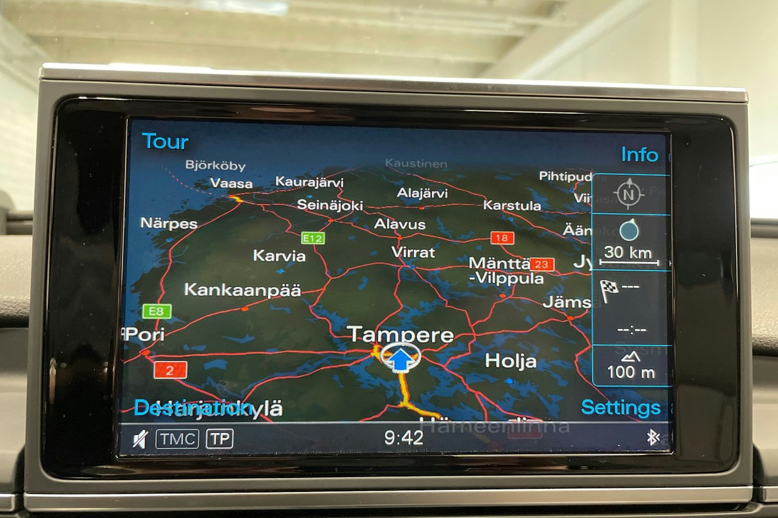 Sininen Audi A6 ALLROAD QUATTRO 2014 kuva 17.