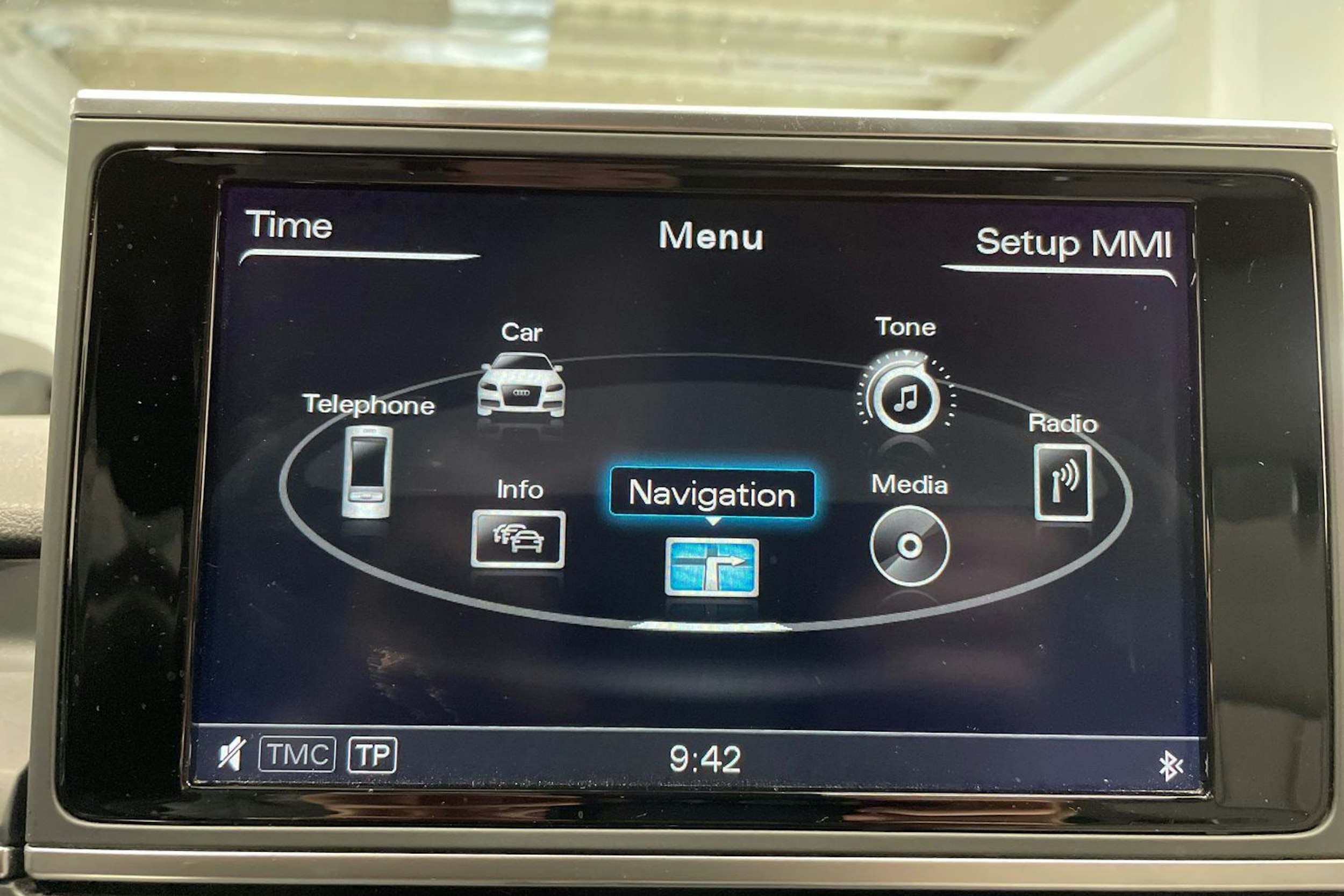 Sininen Audi A6 ALLROAD QUATTRO 2014 kuva 18.