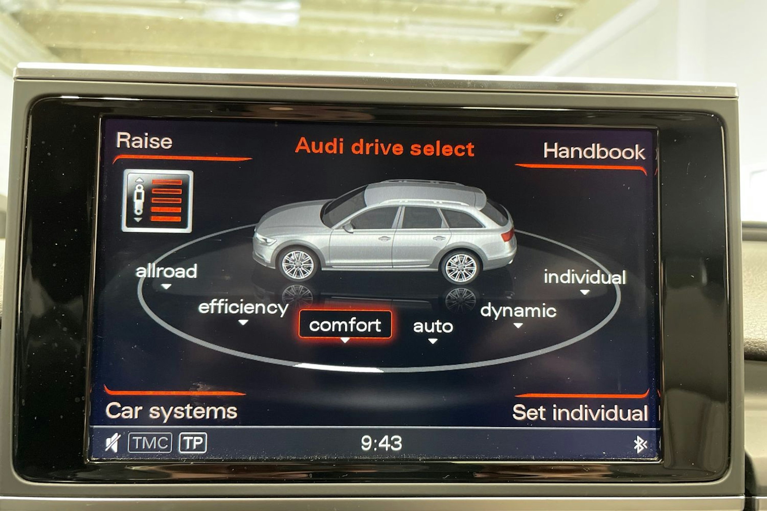 Sininen Audi A6 ALLROAD QUATTRO 2014 kuva 19.