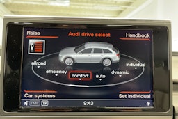 Sininen Audi A6 ALLROAD QUATTRO 2014 kuva 19.