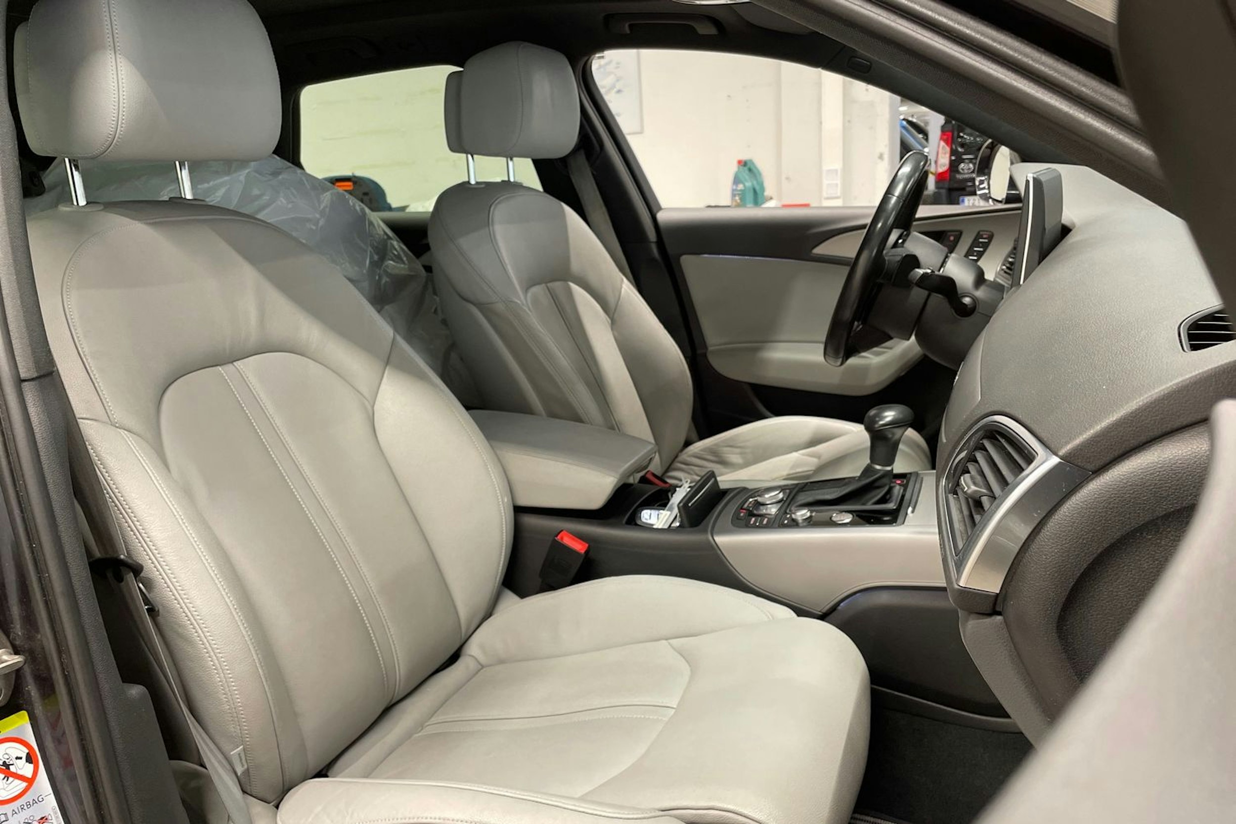 Sininen Audi A6 ALLROAD QUATTRO 2014 kuva 34.