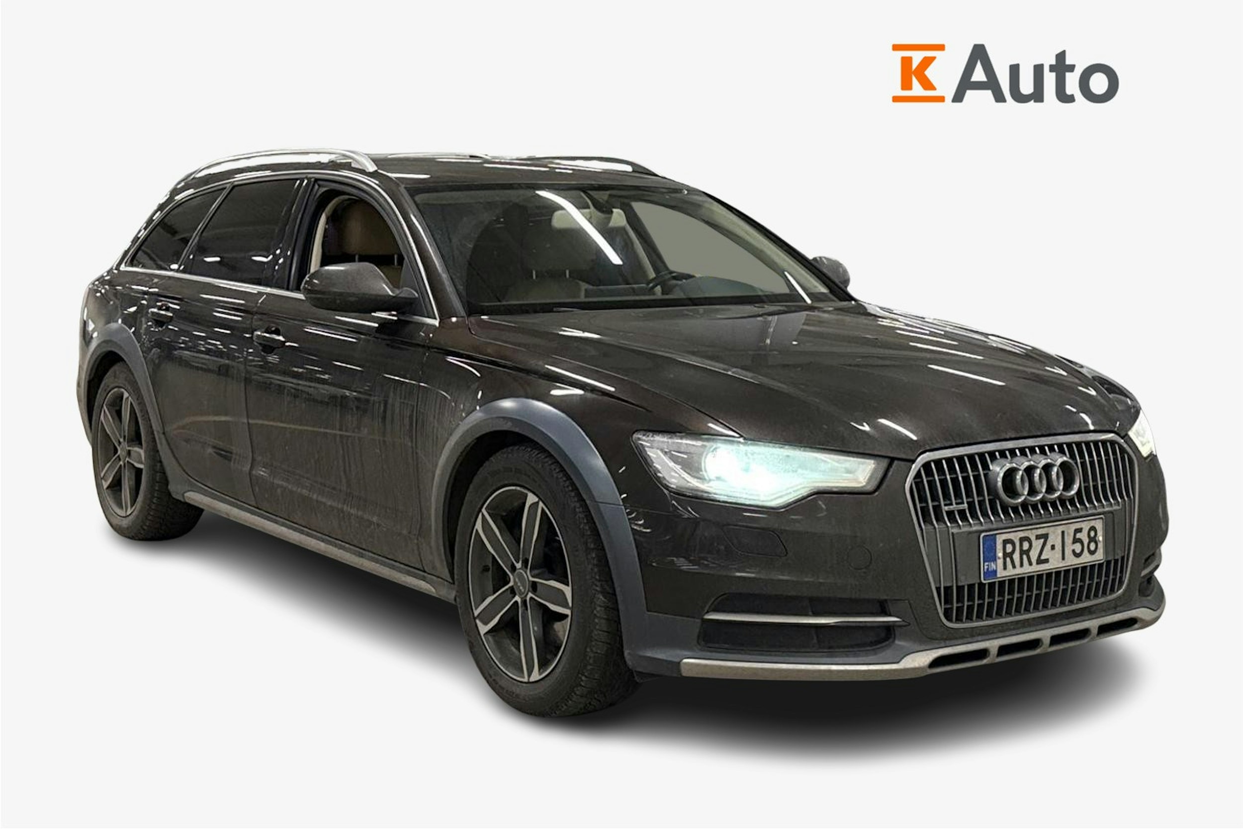 met. ruskea (beige) Audi A6 allroad quattro 2014 kuva 1.