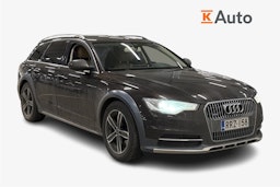 met. ruskea (beige) Audi A6 allroad quattro 2014 kuva 1.