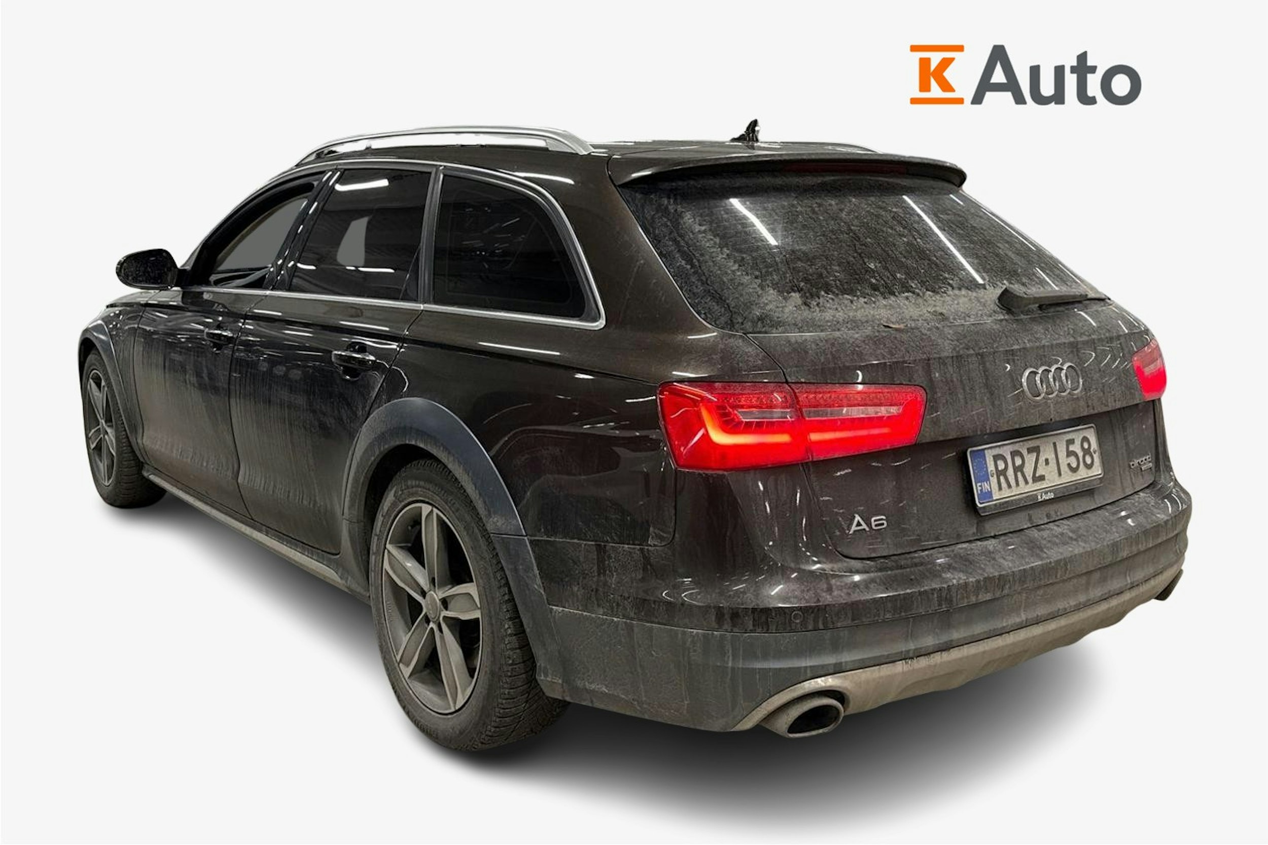 met. ruskea (beige) Audi A6 allroad quattro 2014 kuva 2.