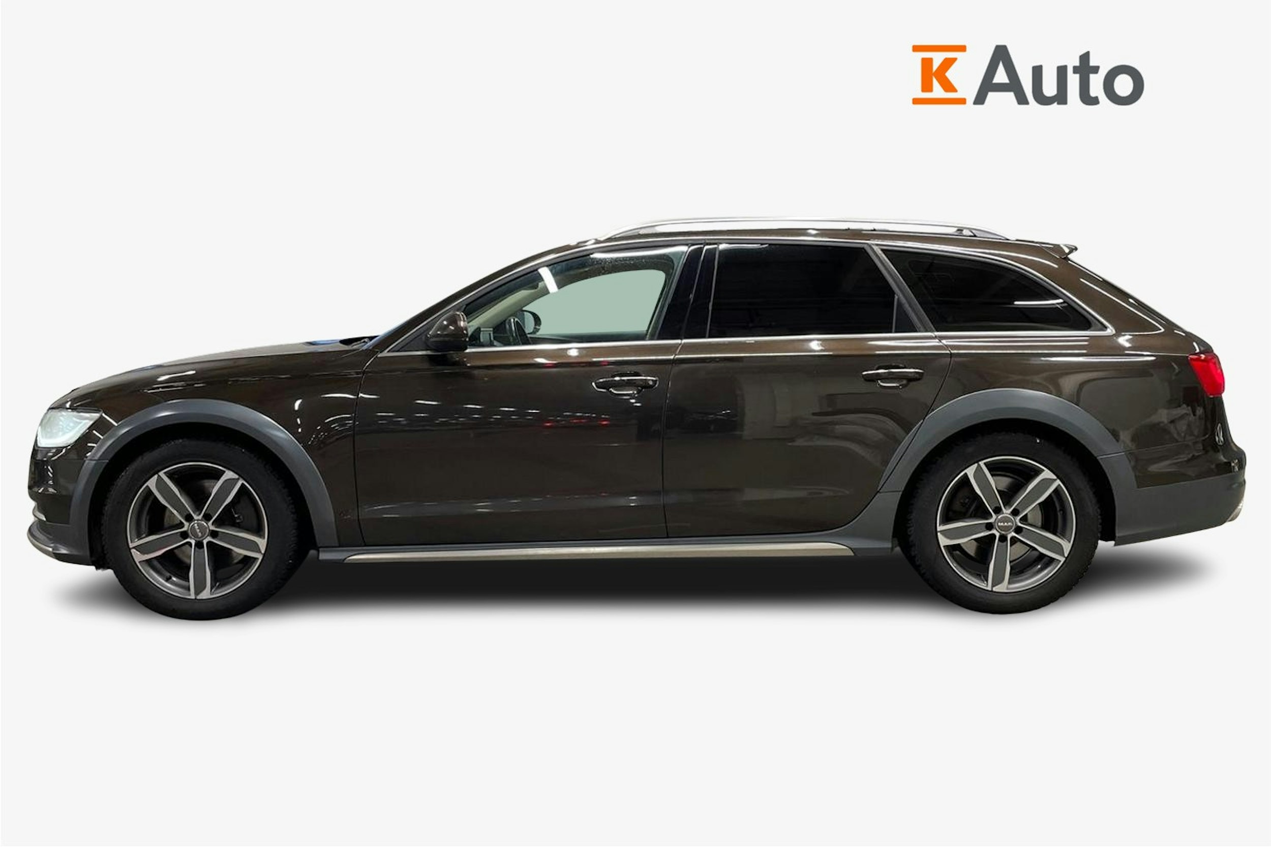 met. ruskea (beige) Audi A6 allroad quattro 2014 kuva 6.
