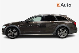 met. ruskea (beige) Audi A6 allroad quattro 2014 kuva 6.