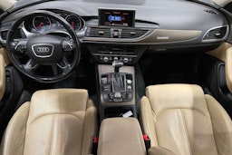 met. ruskea (beige) Audi A6 allroad quattro 2014 kuva 9.