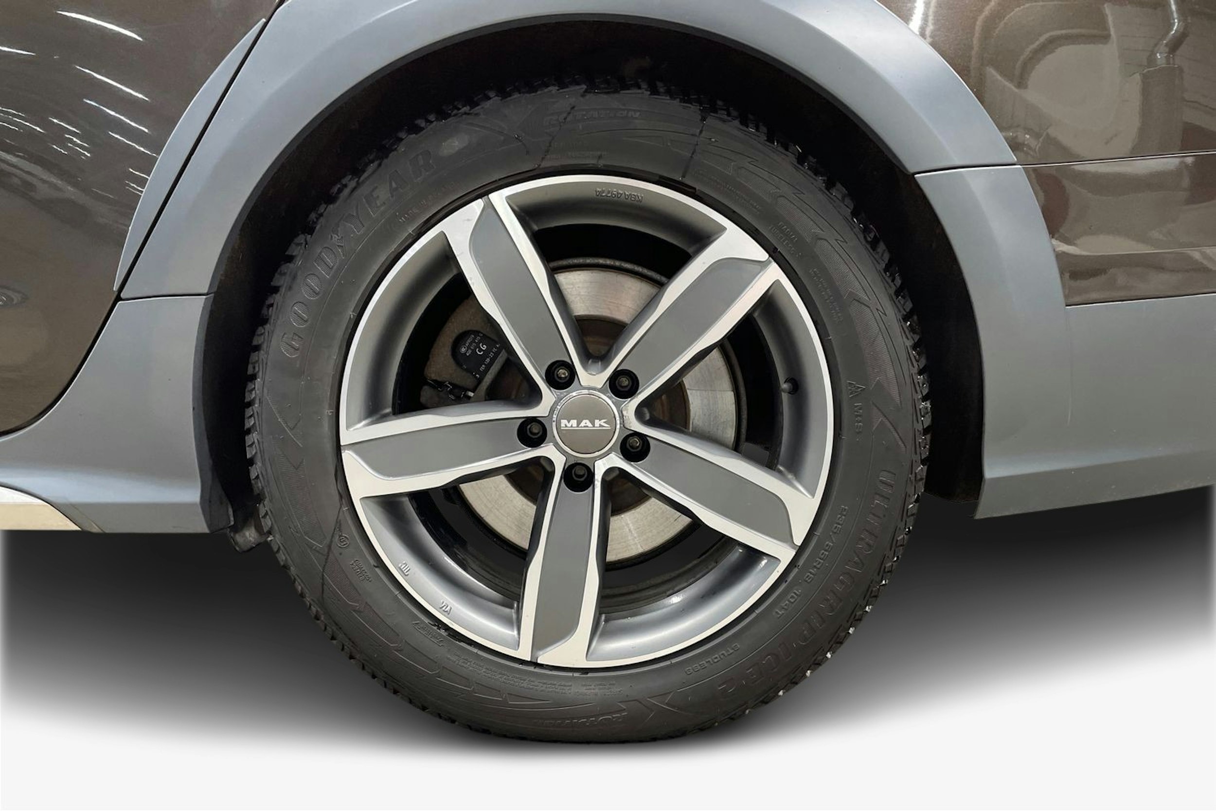 met. ruskea (beige) Audi A6 allroad quattro 2014 kuva 11.