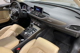 met. ruskea (beige) Audi A6 allroad quattro 2014 kuva 29.