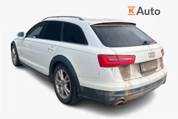 valkoinen Audi A6 allroad quattro 2014 kuva 2.