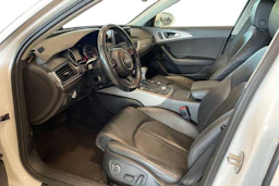valkoinen Audi A6 allroad quattro 2014 kuva 6.