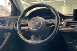 valkoinen Audi A6 allroad quattro 2014 kuva 13.