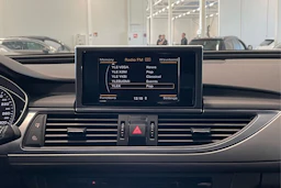 valkoinen Audi A6 allroad quattro 2014 kuva 20.