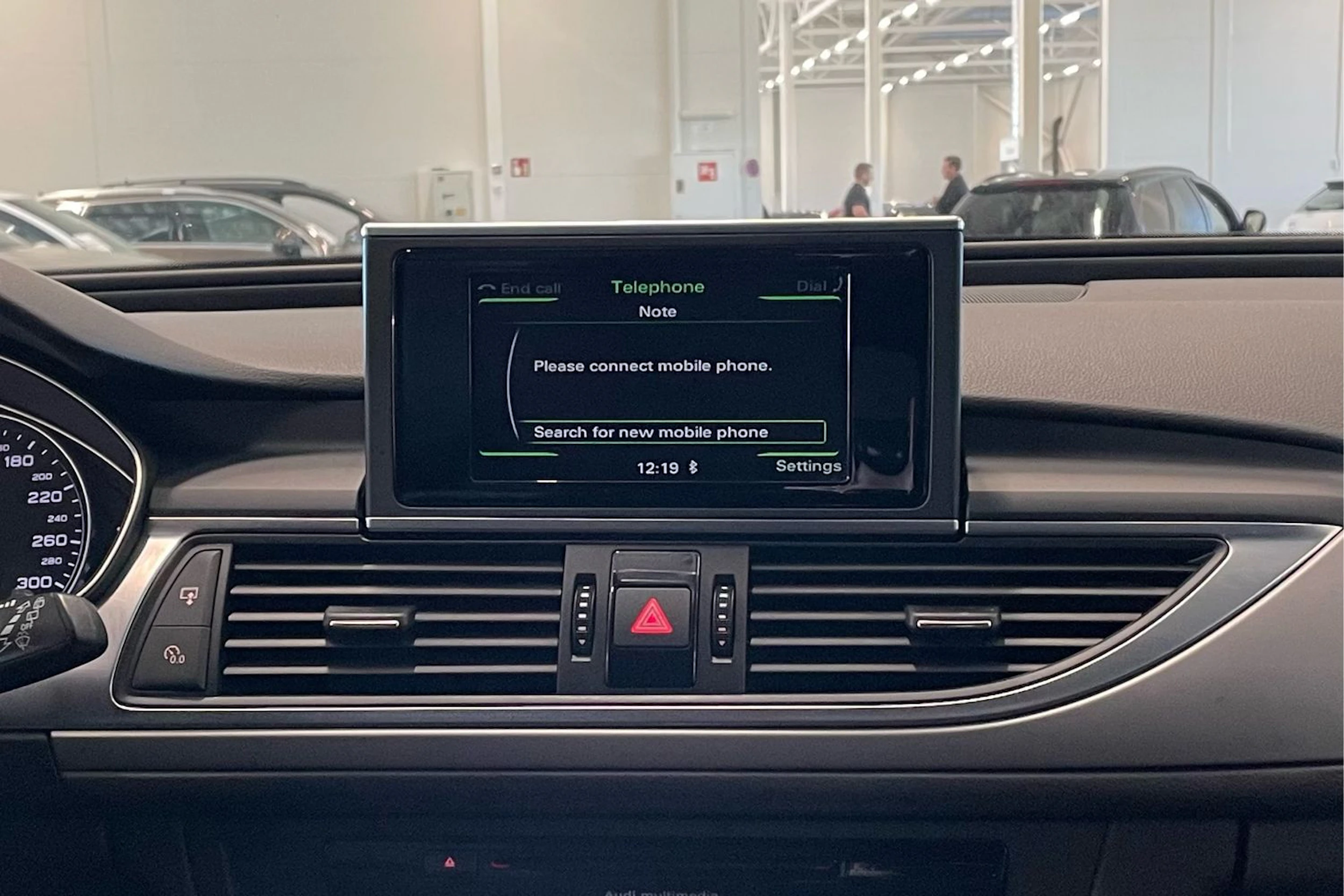 valkoinen Audi A6 allroad quattro 2014 kuva 21.