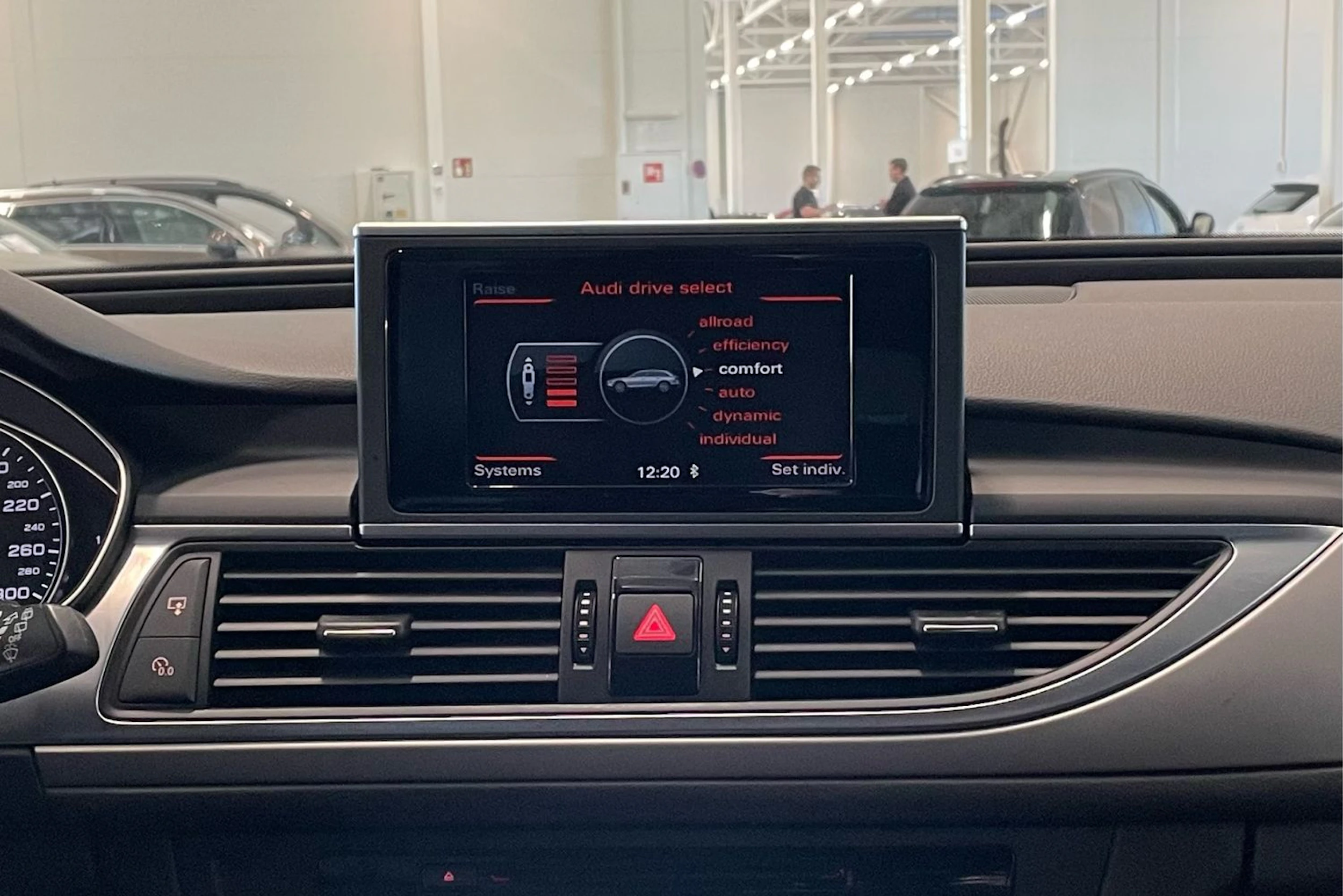 valkoinen Audi A6 allroad quattro 2014 kuva 23.