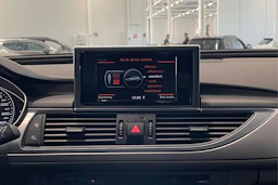 valkoinen Audi A6 allroad quattro 2014 kuva 23.