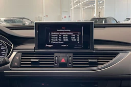 valkoinen Audi A6 allroad quattro 2014 kuva 24.