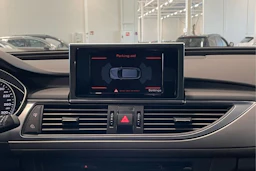 valkoinen Audi A6 allroad quattro 2014 kuva 26.