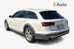 valkoinen Audi A6 allroad quattro 2015 kuva 2.
