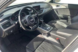 valkoinen Audi A6 allroad quattro 2015 kuva 3.