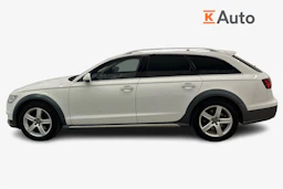 valkoinen Audi A6 allroad quattro 2015 kuva 5.