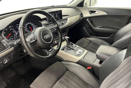 valkoinen Audi A6 allroad quattro 2015 kuva 6.
