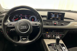 valkoinen Audi A6 allroad quattro 2015 kuva 11.