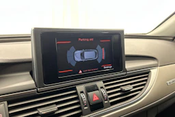 valkoinen Audi A6 allroad quattro 2015 kuva 15.