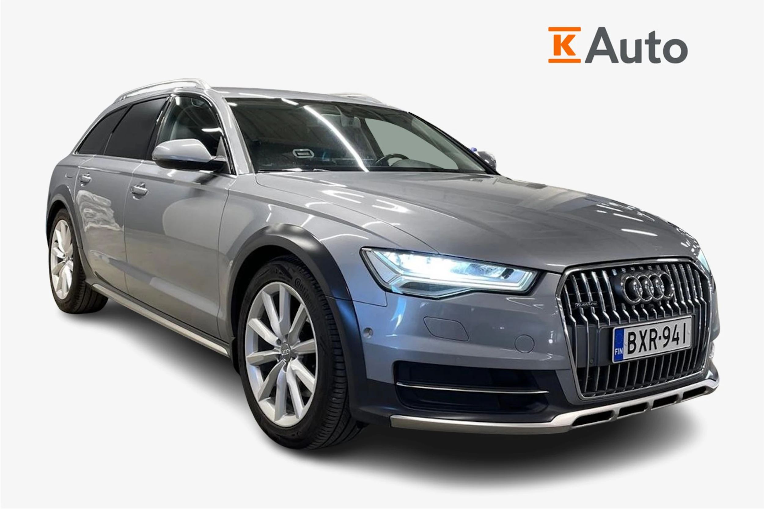 Audi A6 ALLROAD QUATTRO