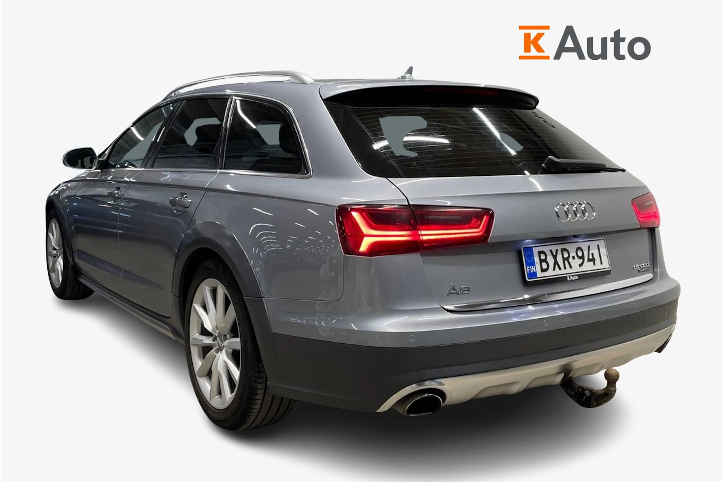 harmaa Audi A6 allroad quattro 2015 kuva 3.