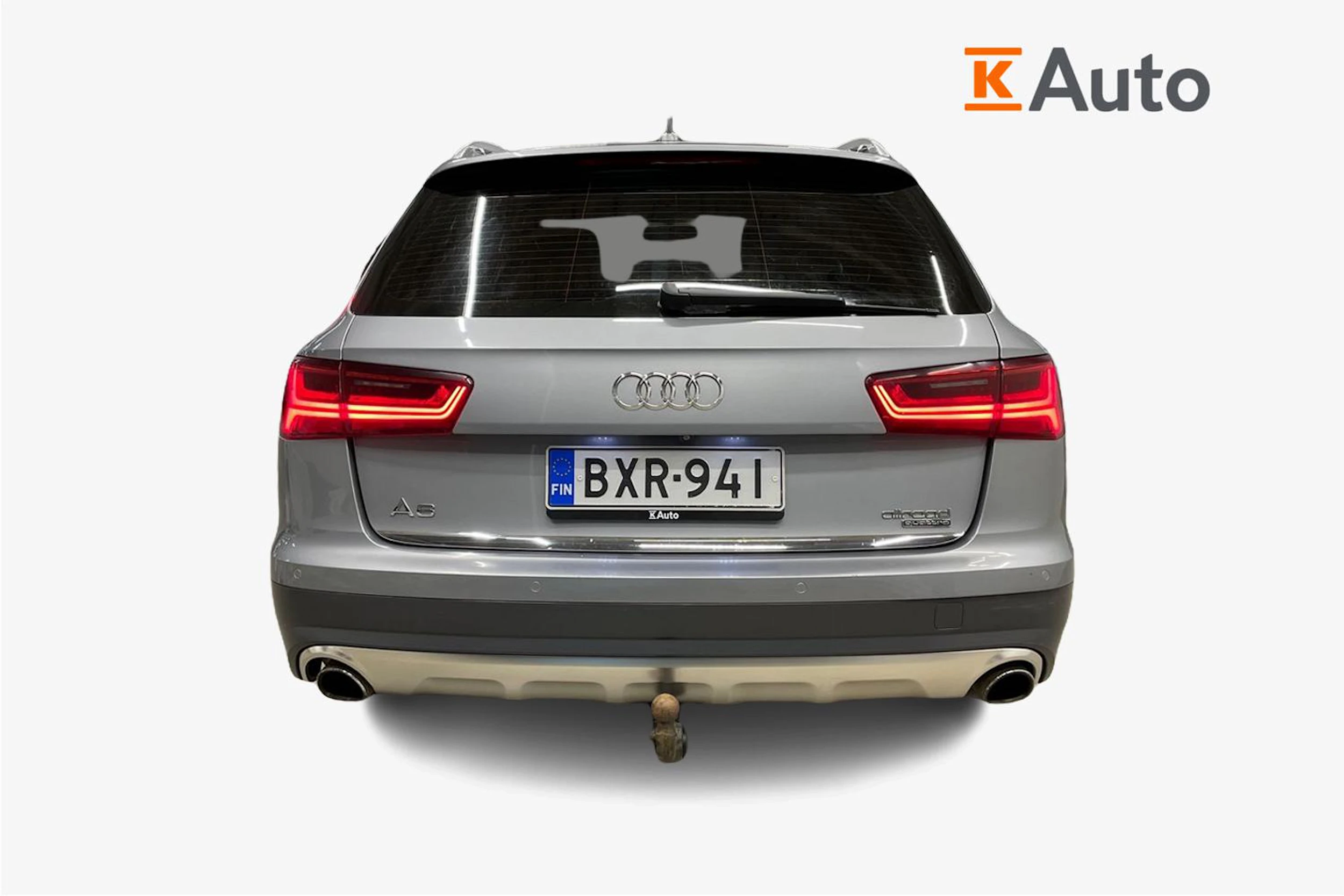 harmaa Audi A6 allroad quattro 2015 kuva 4.